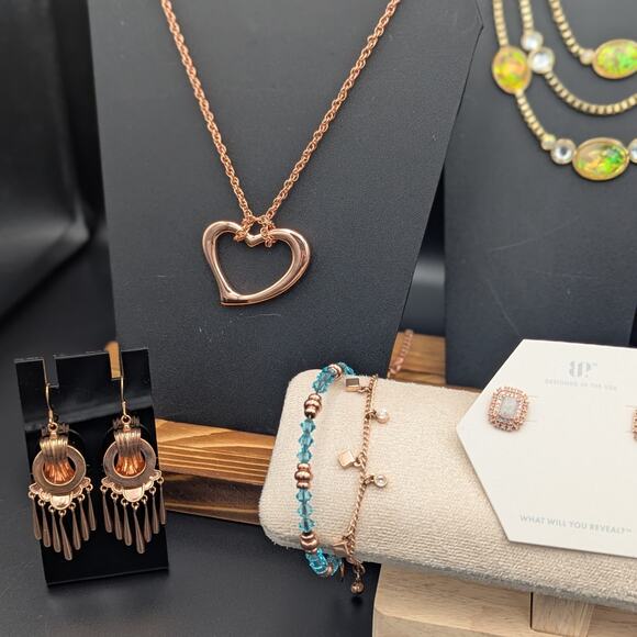 Desert Glow Jewelry Lot – 10 Pieces Total including Napier and Premier Brands - Picture 4 of 8